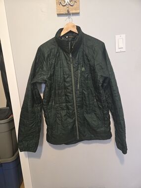 MEC Men's Quilted Dark Green Puffer Jacket